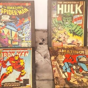 Superhero canvass